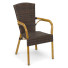 Silla con brazos parisino Roussillon