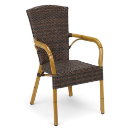 Silla con brazos parisino Roussillon| Mobiliario de hosteleria