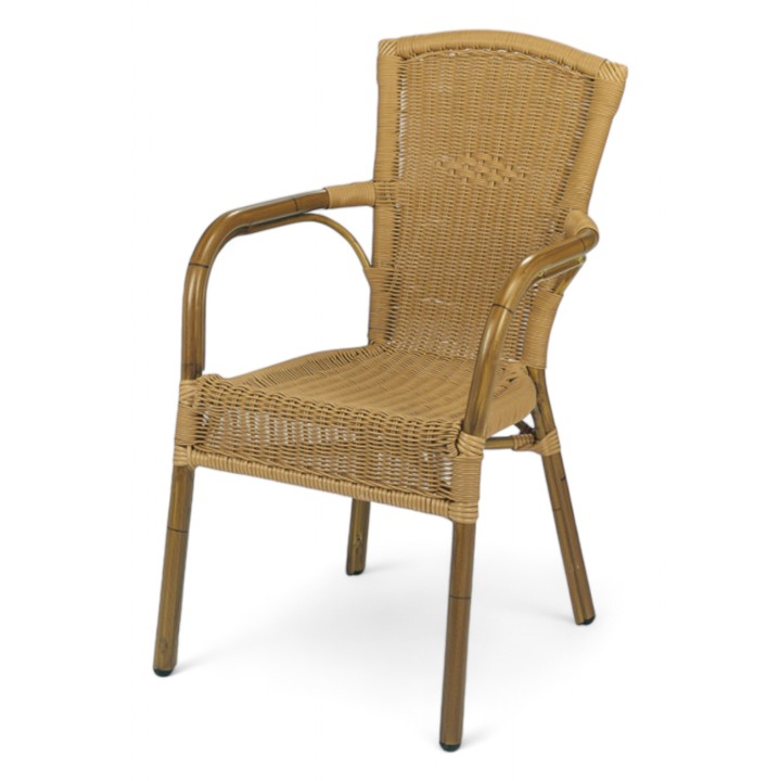 Silla con brazos parisino Roussillon| Mobiliario de hosteleria
