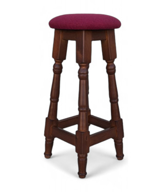 Taburete Valladolid Alto Tapizado