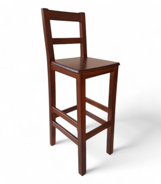Taburete Málaga madera