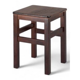 Taburete Barbate Bajo asiento madera