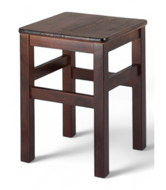 Taburete Barbate Bajo asiento madera