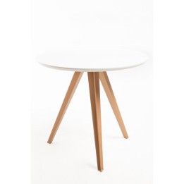 Mesa Reyne Force 80 redonda- Mesas Online- Sillas y Mesas de madera