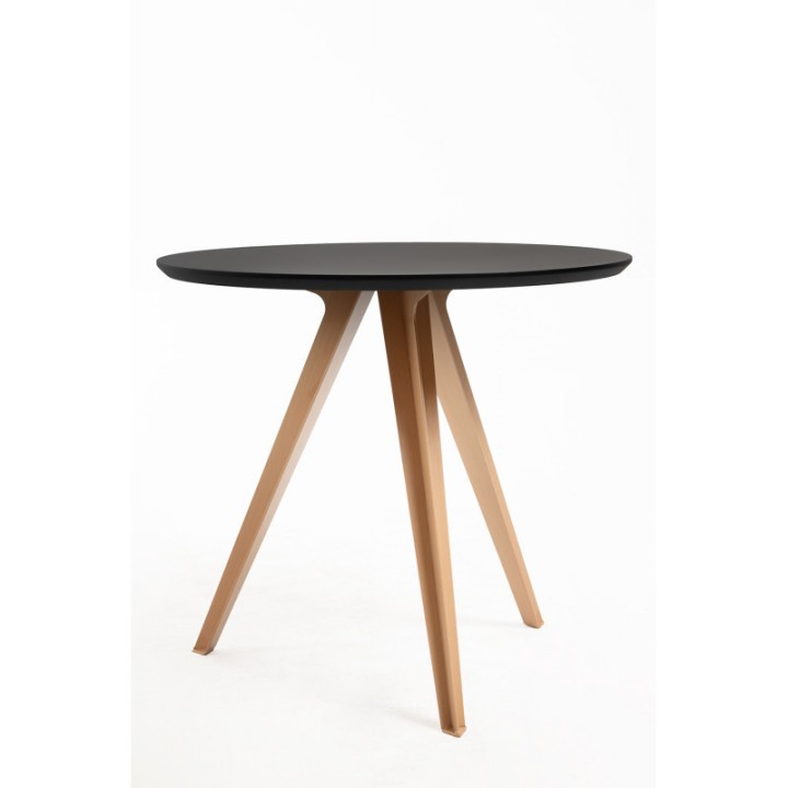 Mesa Reyne Force 80 redonda- Mesas Online- Sillas y Mesas de madera