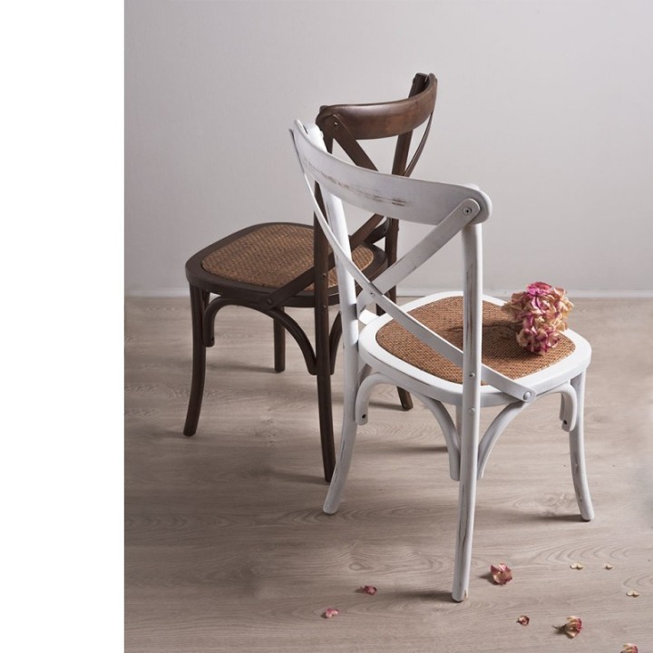 Silla Thonet marron Oscuro Vintage| Sillas nórdicas