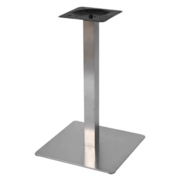 Base Cheste Acero| Patas para mesas- Sillas y Mesas de madera FJM