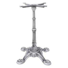 Base Clasic Blanco Envejecido Hierro- Sillas y Mesas de madera FJM