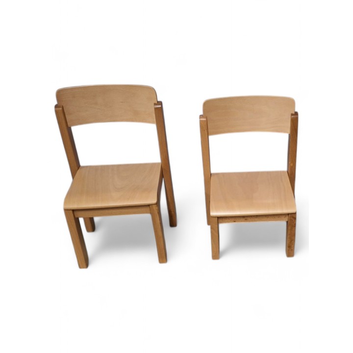 Silla Infantil guarderia madera