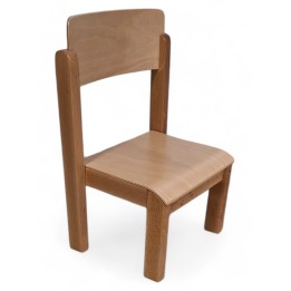 Silla Infantil guarderia madera