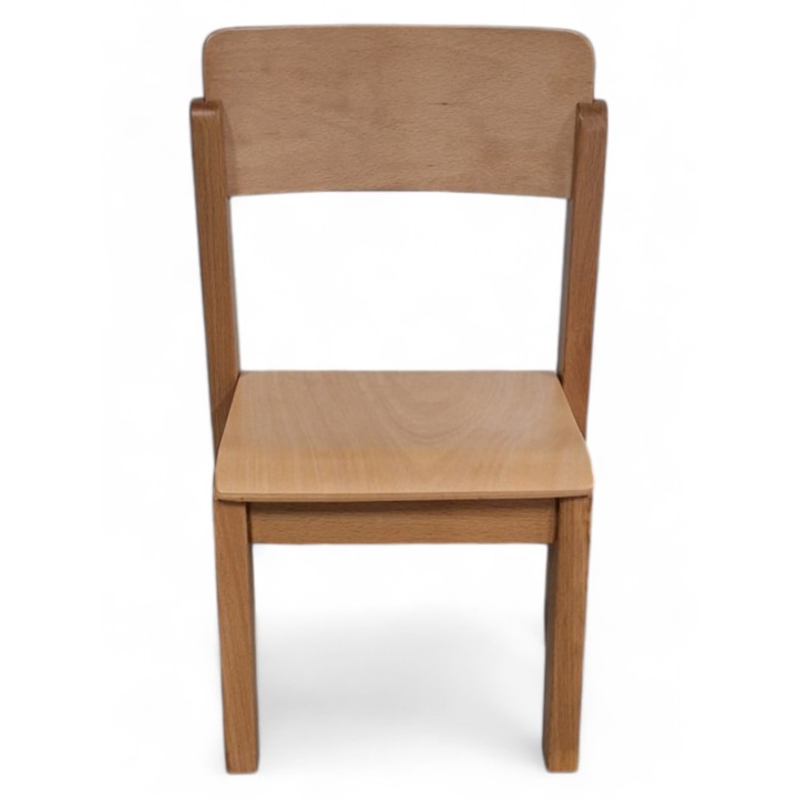 Silla Infantil guarderia madera