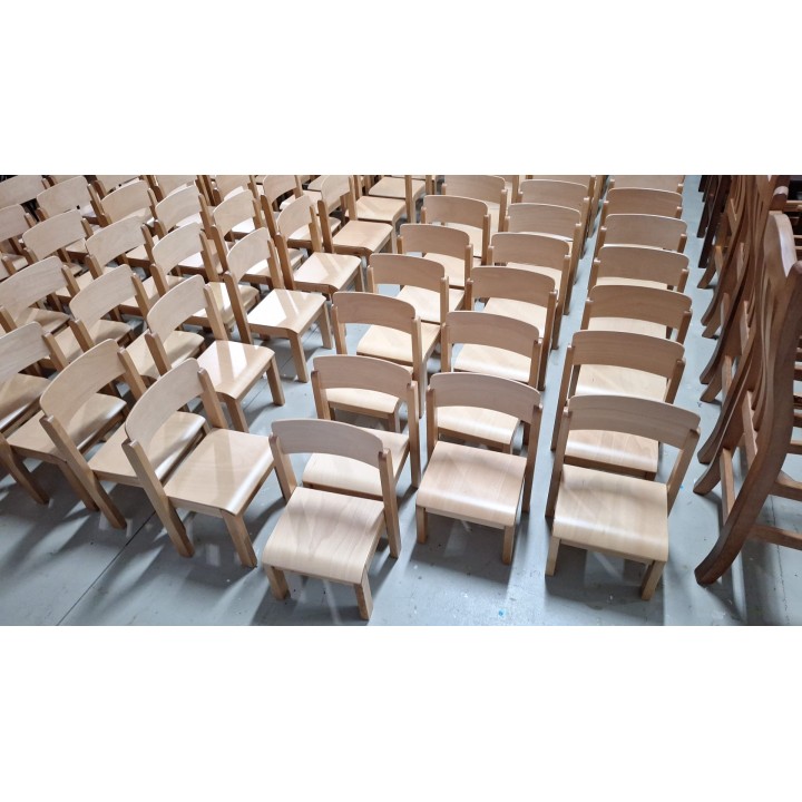Silla Infantil guarderia madera