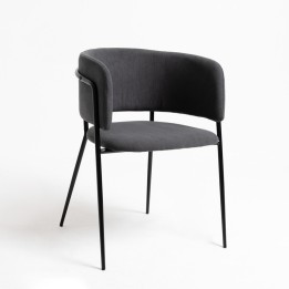 Sillas hostelería online | Sillas para bares - Silla Nicola en Pana