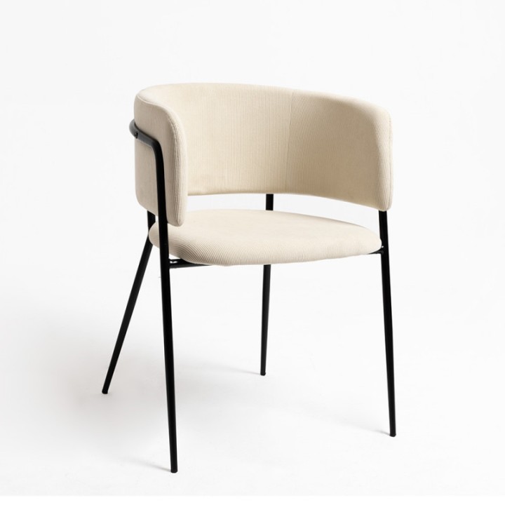 Sillas hostelería online | Sillas para bares - Silla Nicola en Pana