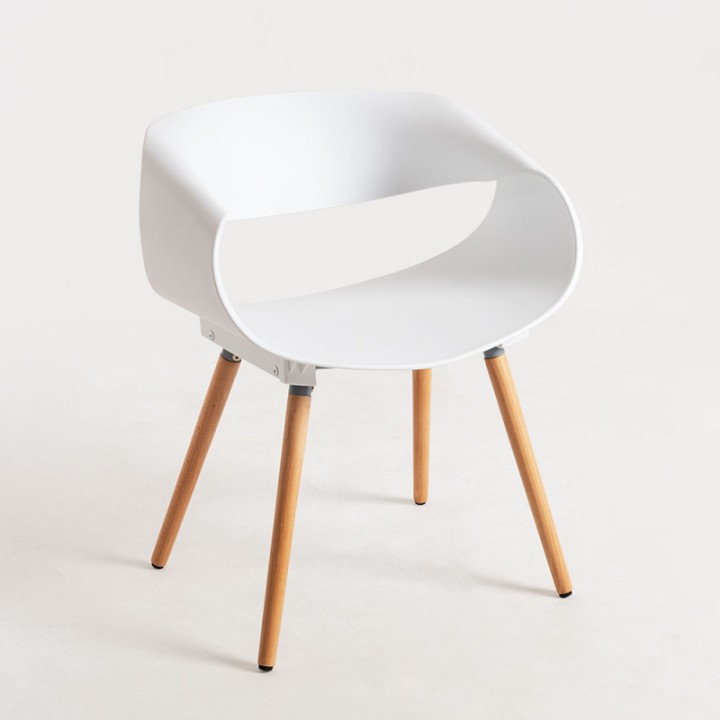 Silla Fiorella| Sillas nodicas comedor- Mobiliario hogar nordico