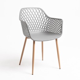 Sillas nórdicas | Sillas de comedor estilo nórdico - Sillón Gianna