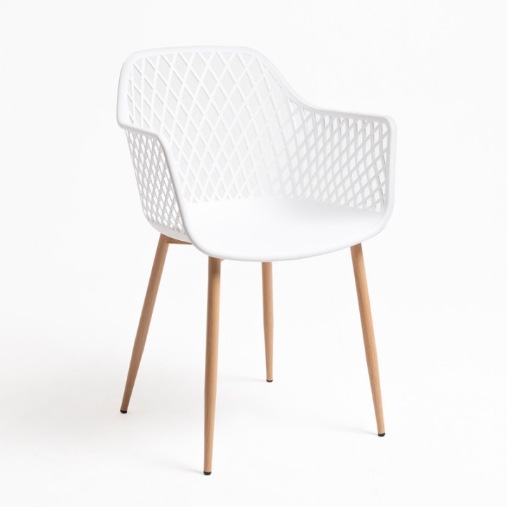 Sillas nórdicas | Sillas de comedor estilo nórdico - Sillón Gianna