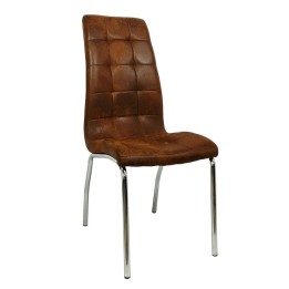 Silla Diema marron vintage- Sillas para oficinas- Novedades 2025