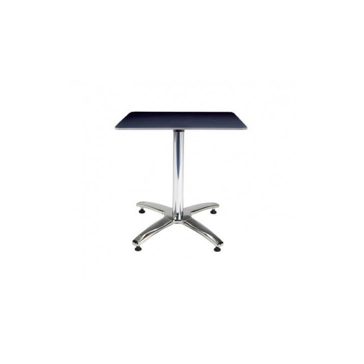 Mesa de aluminio para terrazas