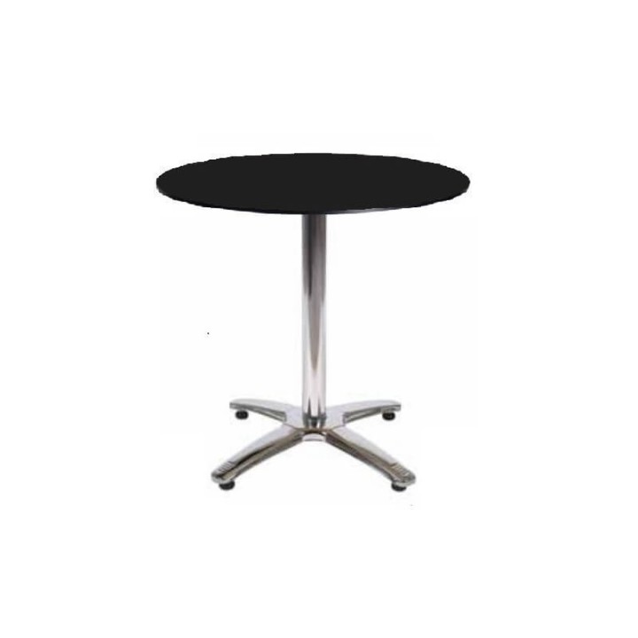 Mesa de aluminio para terrazas