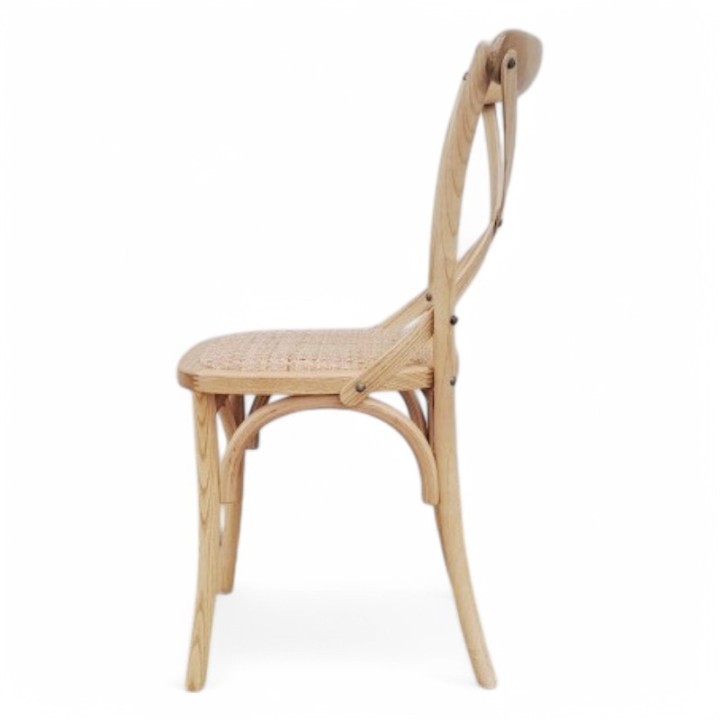 Silla Crossback natural - Silla Thonet bares- Sillas y Mesas de madera