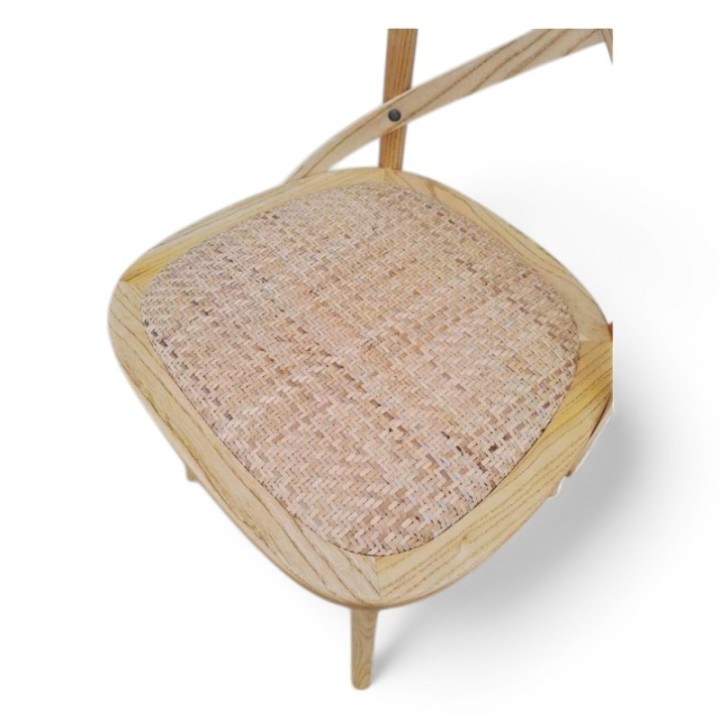 Silla Crossback natural - Silla Thonet bares- Sillas y Mesas de madera