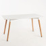 Mesa Nórdica Rectangular 140 cm x 80 cm