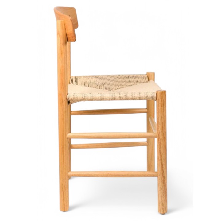Silla DANESA【Estilo Nórdico】 | Silla Réplica de la J39 de Mogensen