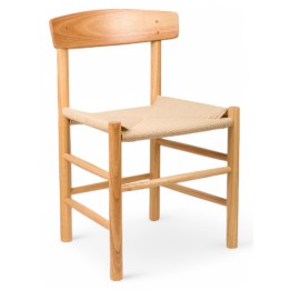 Silla Yuta madera | Silla Nórdica hosteleria