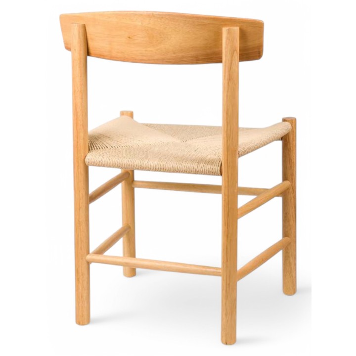 Silla DANESA【Estilo Nórdico】 | Silla Réplica de la J39 de Mogensen