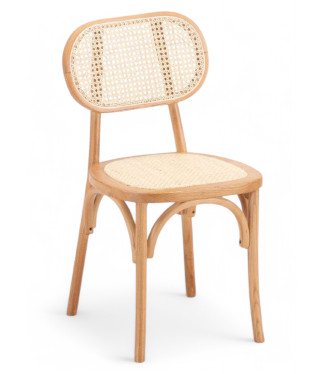 Silla Linda  madera Canagge