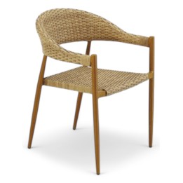 Sillón Zinca apilable - Mobiliario para exterior de fabrica