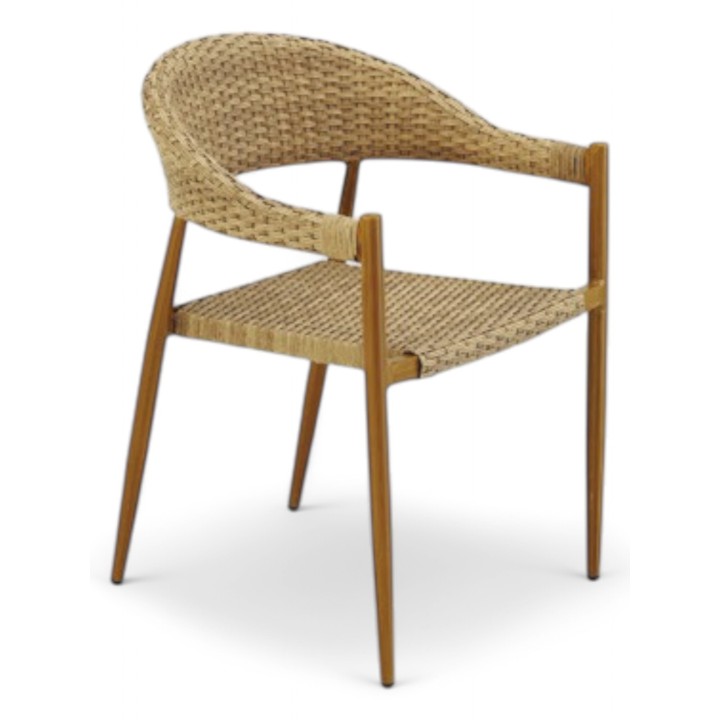 Sillón Zinca apilable - Mobiliario para exterior de fabrica