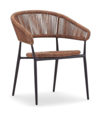 Sillón Cintha marrón