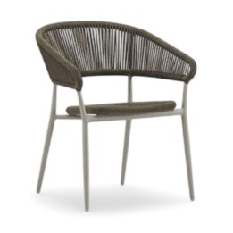 Sillón Cintha gris