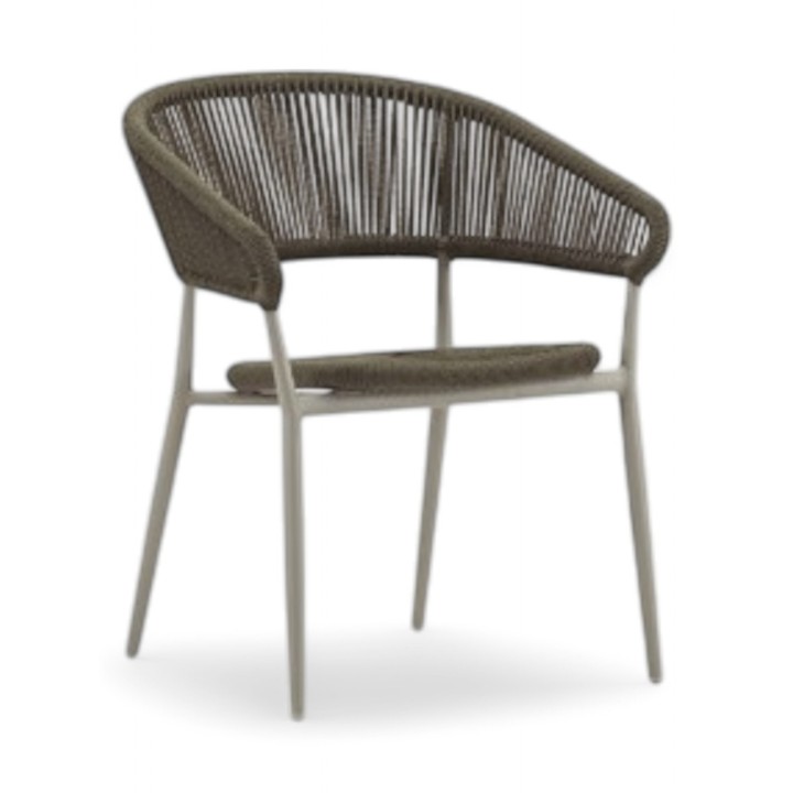 Sillón Cintha gris
