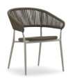 Sillón Cintha gris
