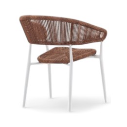 Sillón Cintha blanco