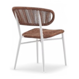 Silla Cintha blanco