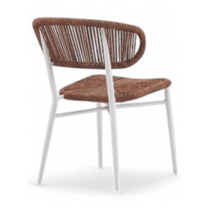 Silla Cintha blanco