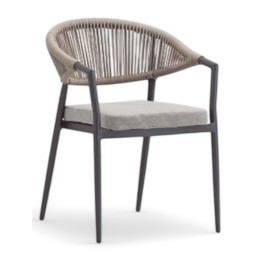 Sillón Mark | Mobiliario terraza rattan - Alta calidad novedad