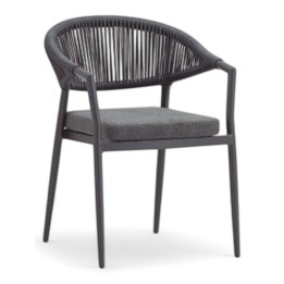 Sillón Twain| Sillon rattán aluminio