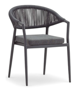 Sillón Twain| Sillon rattán aluminio