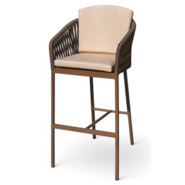 Taburete Guam Apilable |Taburetes aluminio bares y restaurantes
