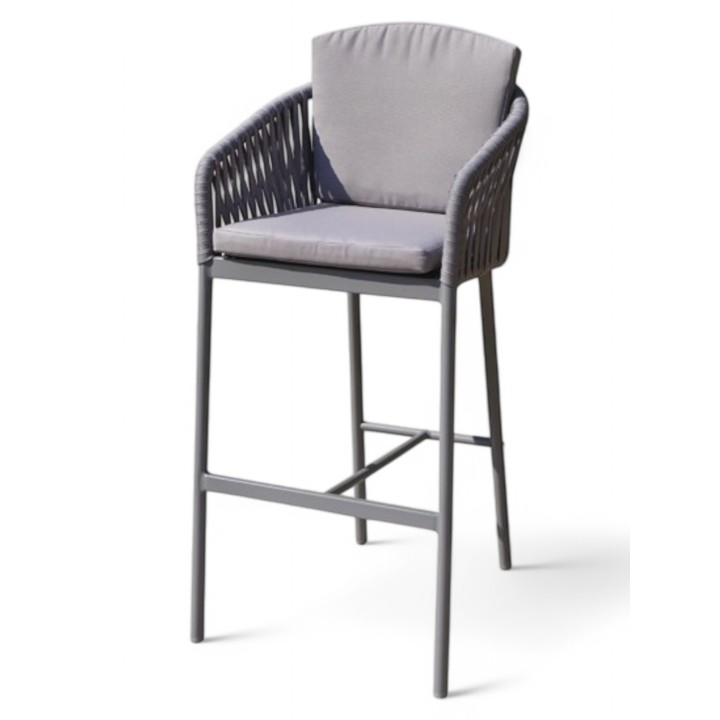 Taburete Guam Apilable |Taburetes aluminio bares y restaurantes