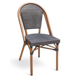 Silla Parisina Mara | Sillas apilables bares y terrazas top - Vintage