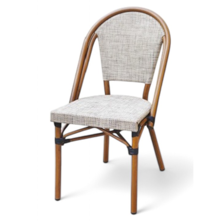 Silla Parisina Mara | Sillas apilables bares y terrazas top - Vintage