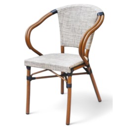 Sillón Parisino Rino |Sillones apilables bares y terrazas top 2025