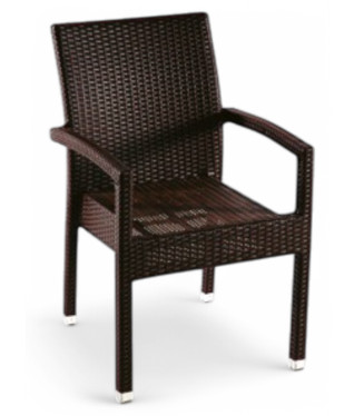 Sillon Kity chocolate