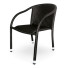 Sillón Remo negro